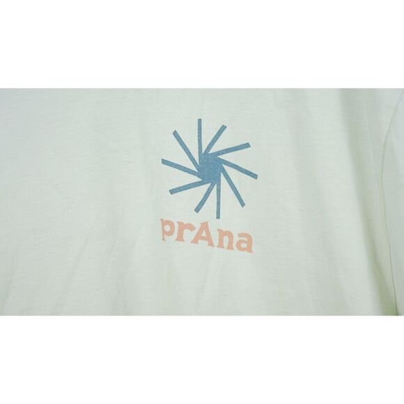 prAna Everyday Slogan Short Sleeve Tee - Men's Size XL - Picture 3 of 5